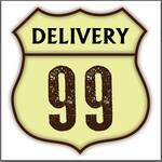 Logotipo 99 Bar e Restaurante